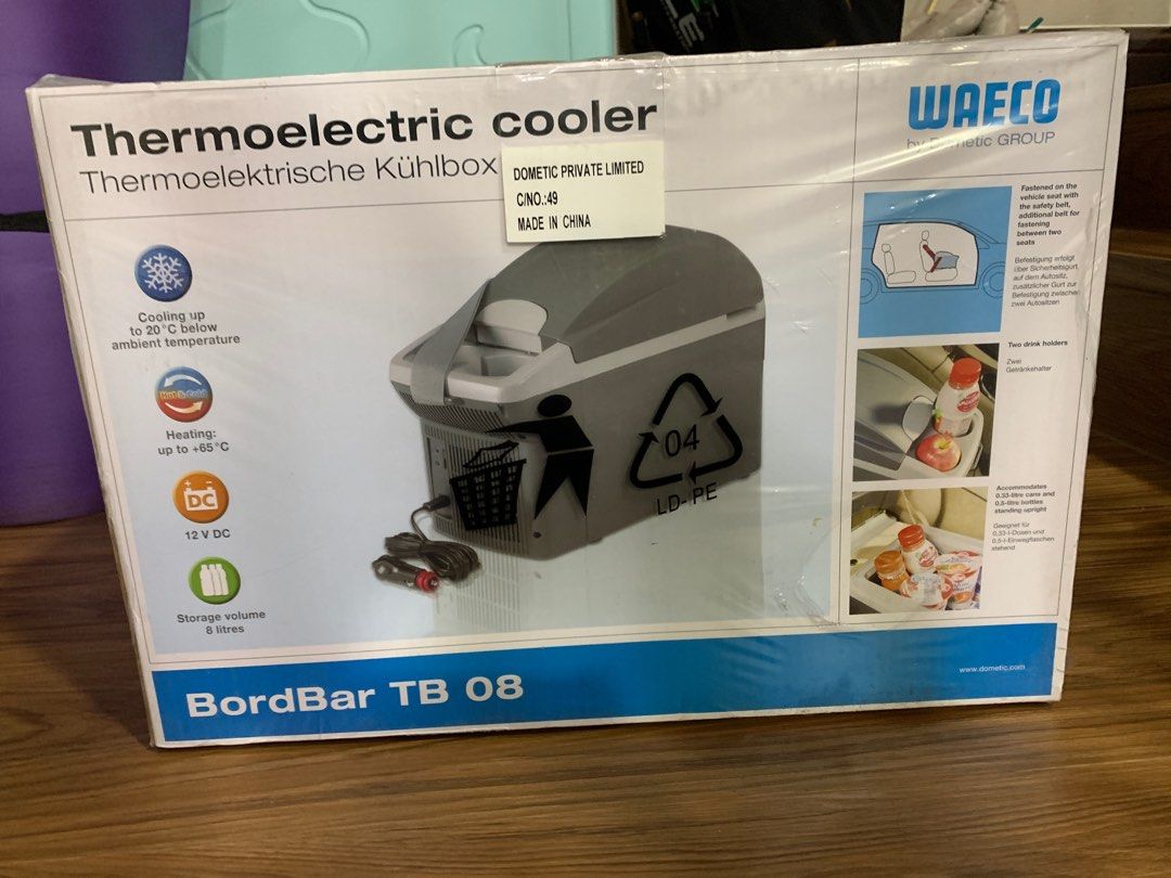 InCar 12v DC Waeco Thermoelectric Cooler, Auto Accessories on Carousell