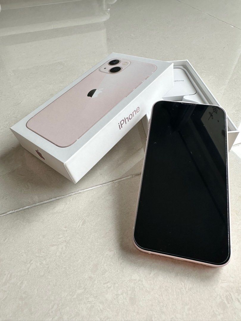 iPhone 13 Mini 256GB Pink, Mobile Phones & Gadgets, Mobile Phones, iPhone, iPhone  13 Series on Carousell
