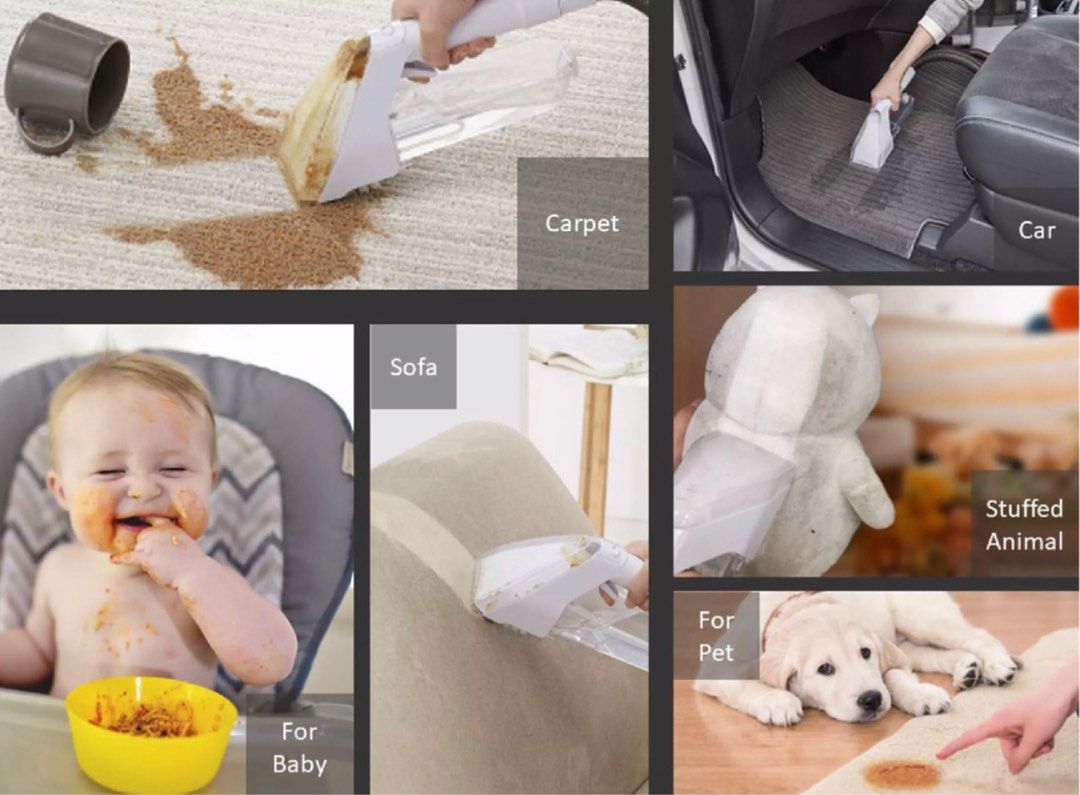 Iris Ohyama fabric cleaner vacuum (Rental) Karcher Puzzi, TV & Home