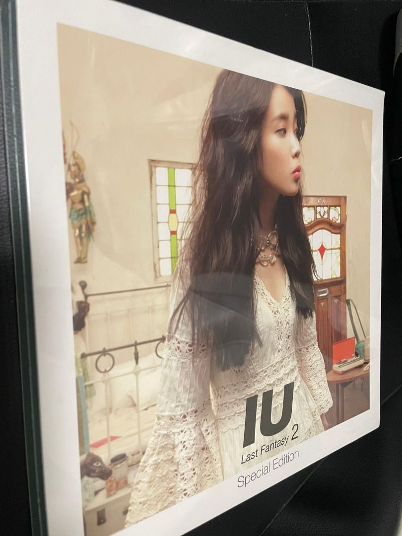 レア商品 IU last fantasy Special Edition CD아이유 - www