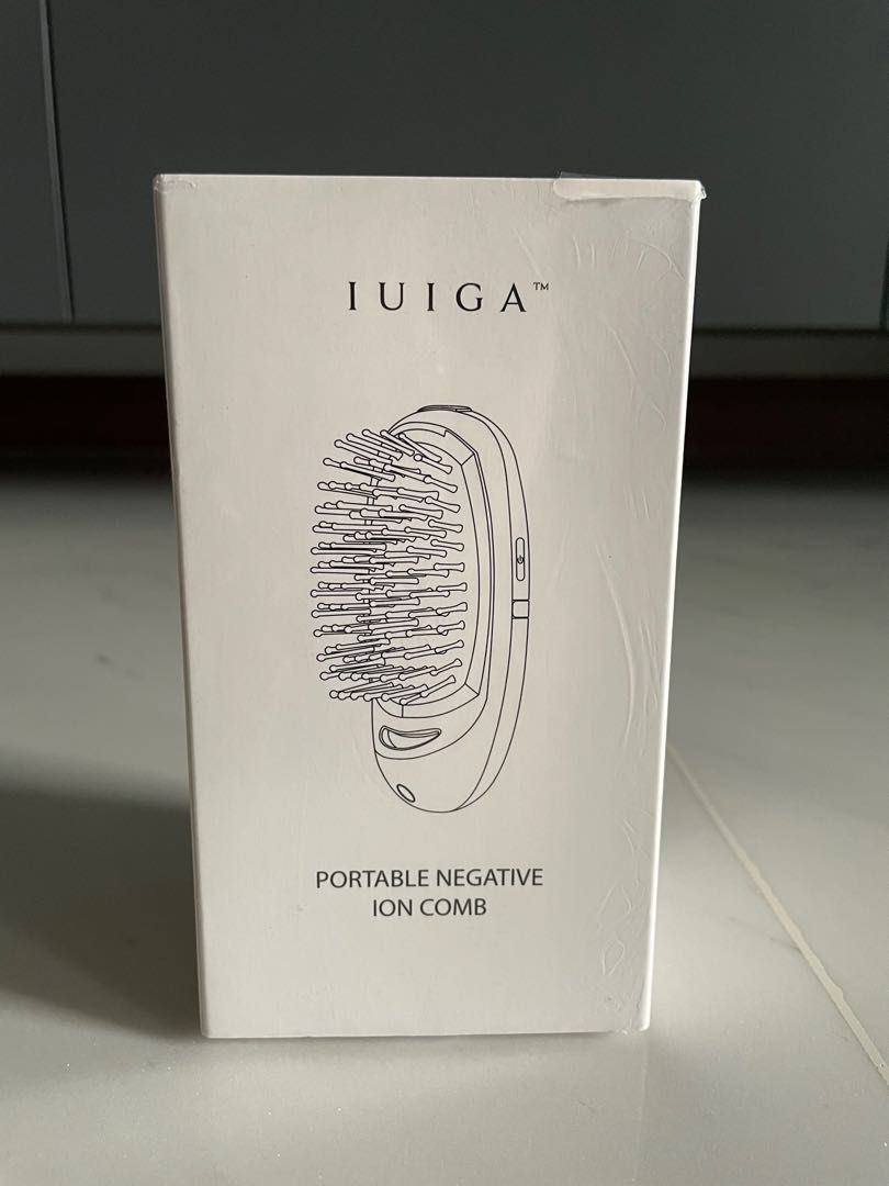 Iuiga Portable Negative Ion Comb, Beauty Personal Care, Hair