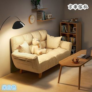 J-50 |四色可揀|沙發 沙發床 梳化 梳化床 （扶手位可平放） [Four color selection] Sofa bed(The armrest can be placed horizontally) 