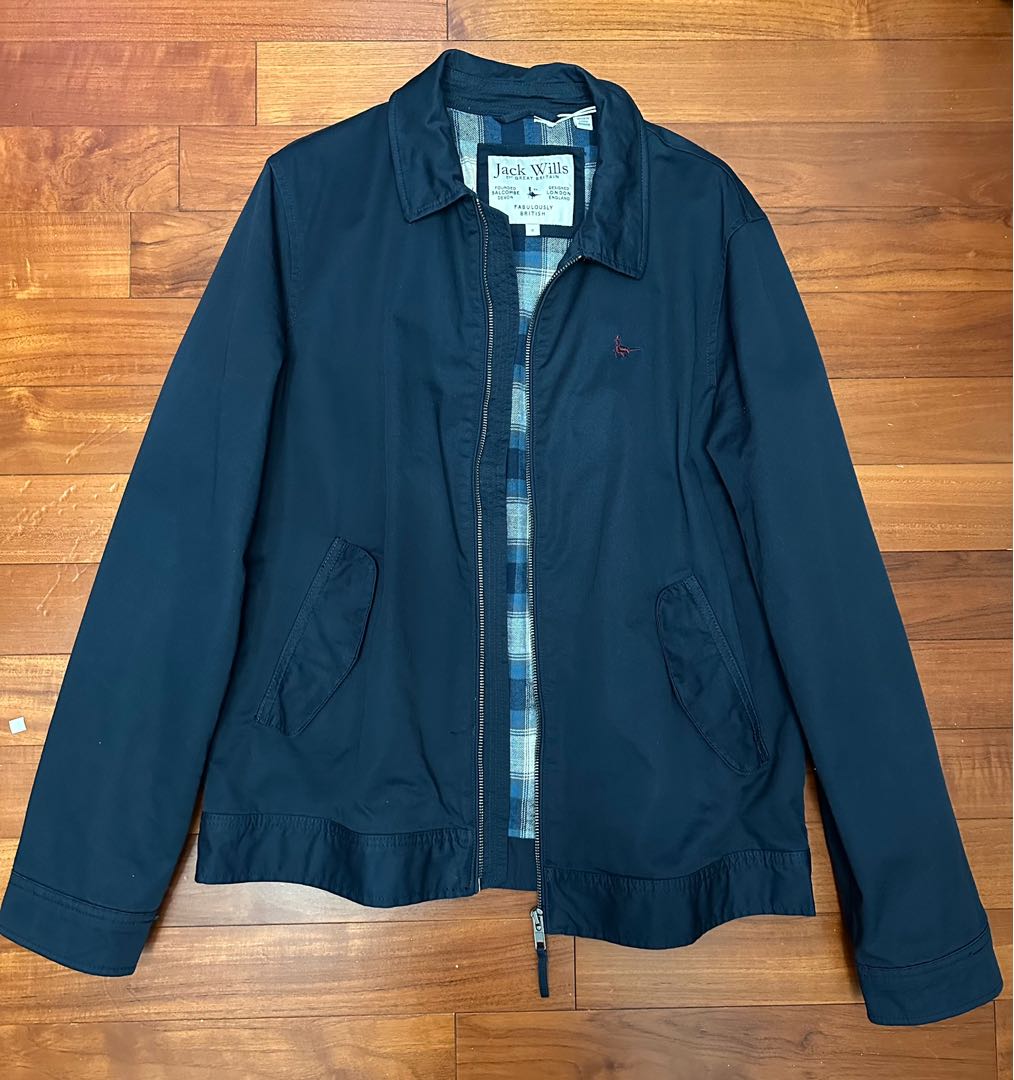 Jack wills harrington jacket hotsell