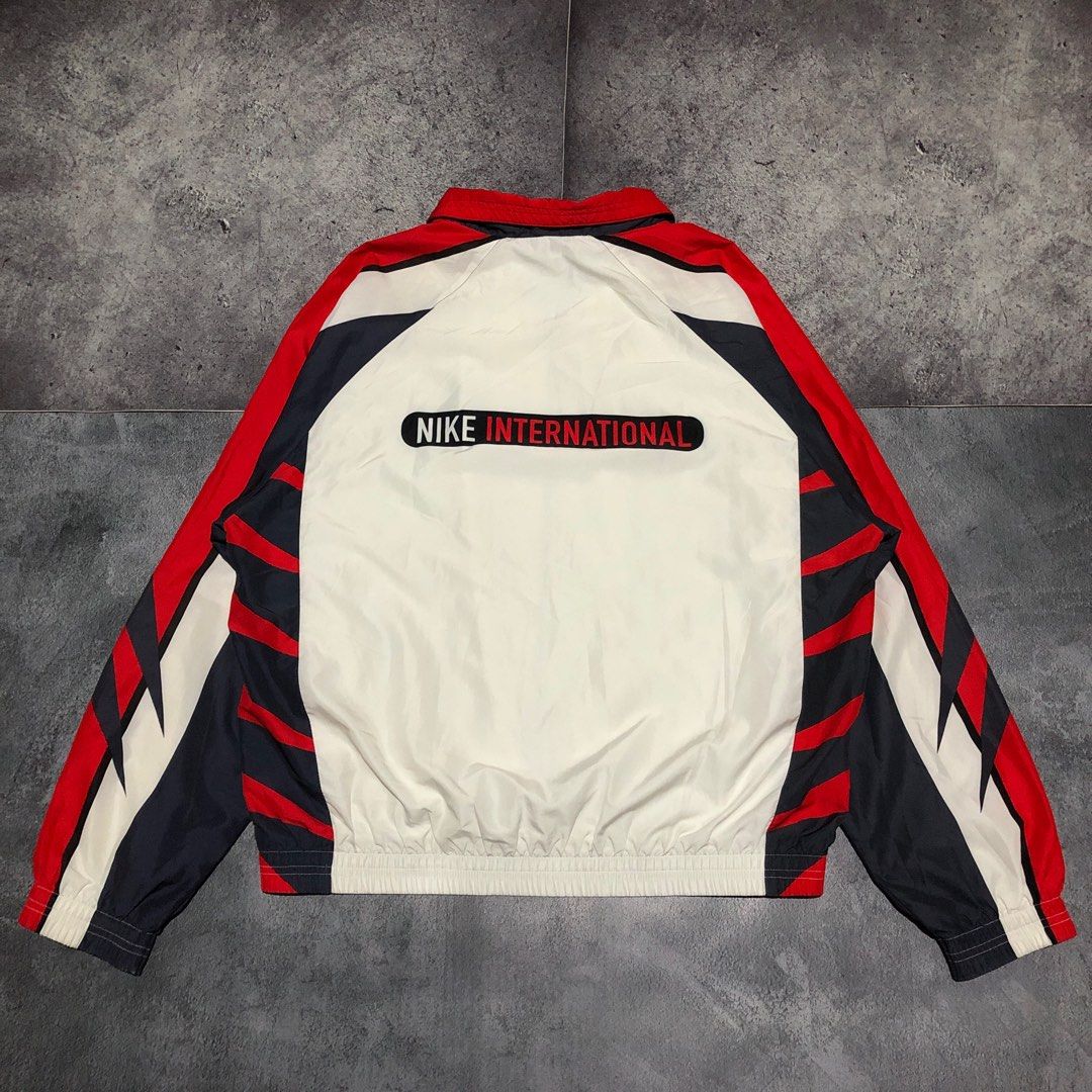 Jacket Vintage Nike International Colorblock