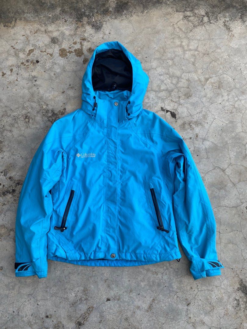 Jaket outdoor columbia titanium