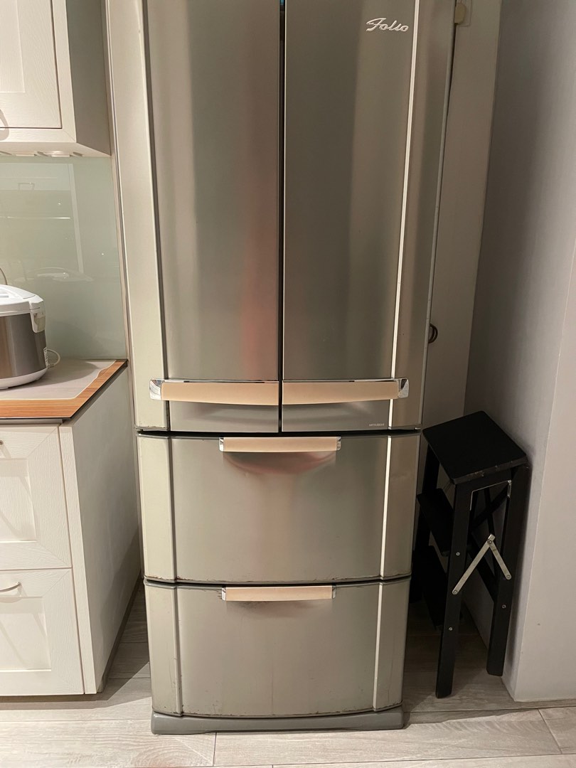 Japan Mitsubishi Refrigerator Freezer Folio Series MRF46D, TV & Home