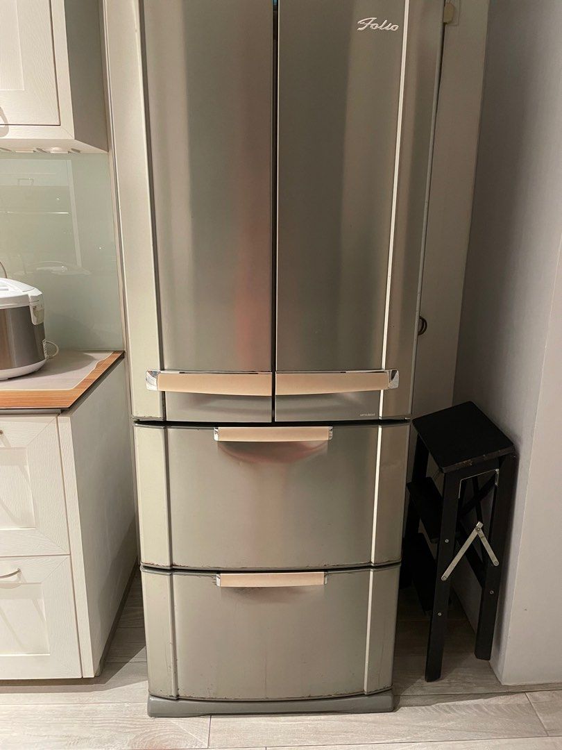 Japan Mitsubishi Refrigerator Freezer Folio Series MRF46D, TV & Home