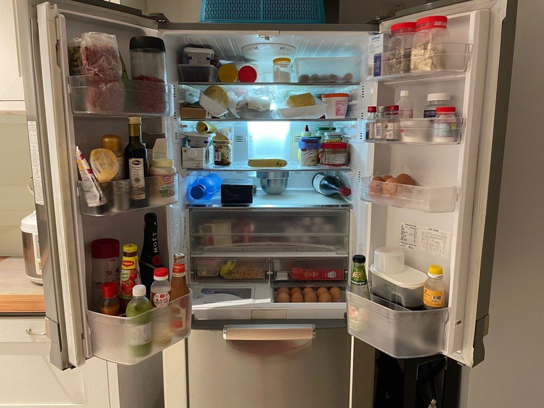 Japan Mitsubishi Refrigerator Freezer Folio Series MRF46D, TV & Home