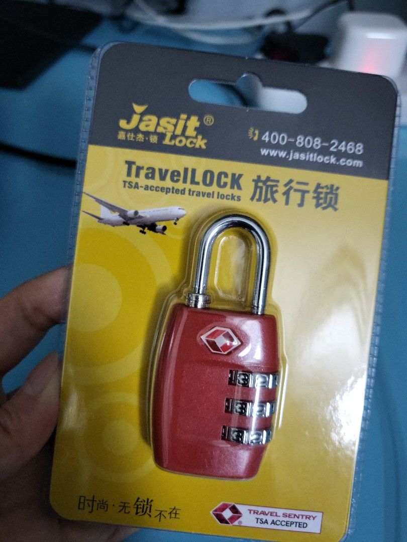 Jasit Travel TSA Lock Furniture Home Living Security Locks