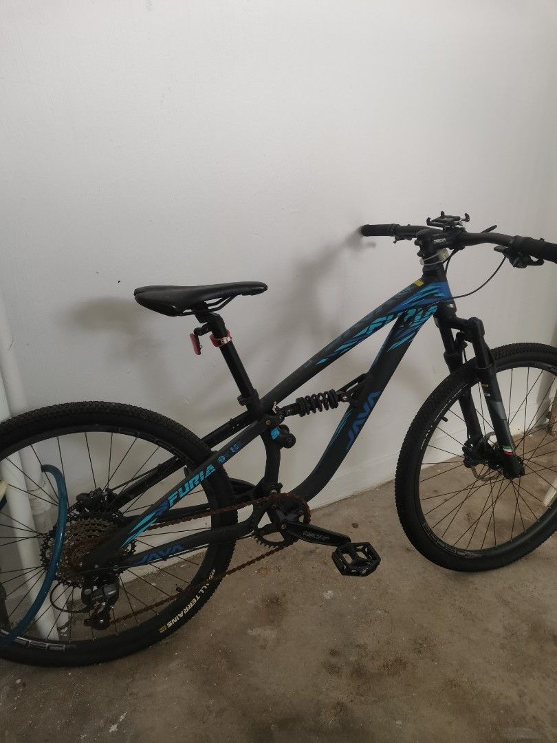 Java Mountain Bike Java Full Suspension Mountain Bike, Sports Equipment, Bicycles & Parts ...