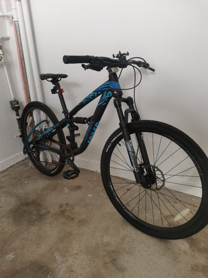 Java Full Suspension Mountain Bike, Sports Equipment, Bicycles & Parts ...