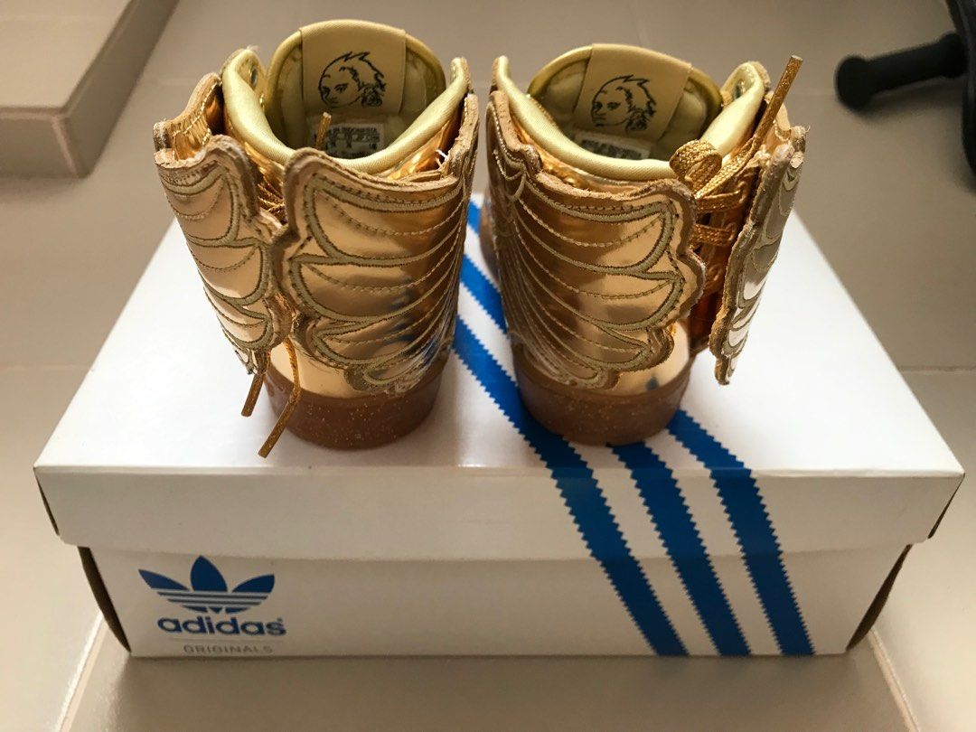 Jeremy scott gold wings 3. sales