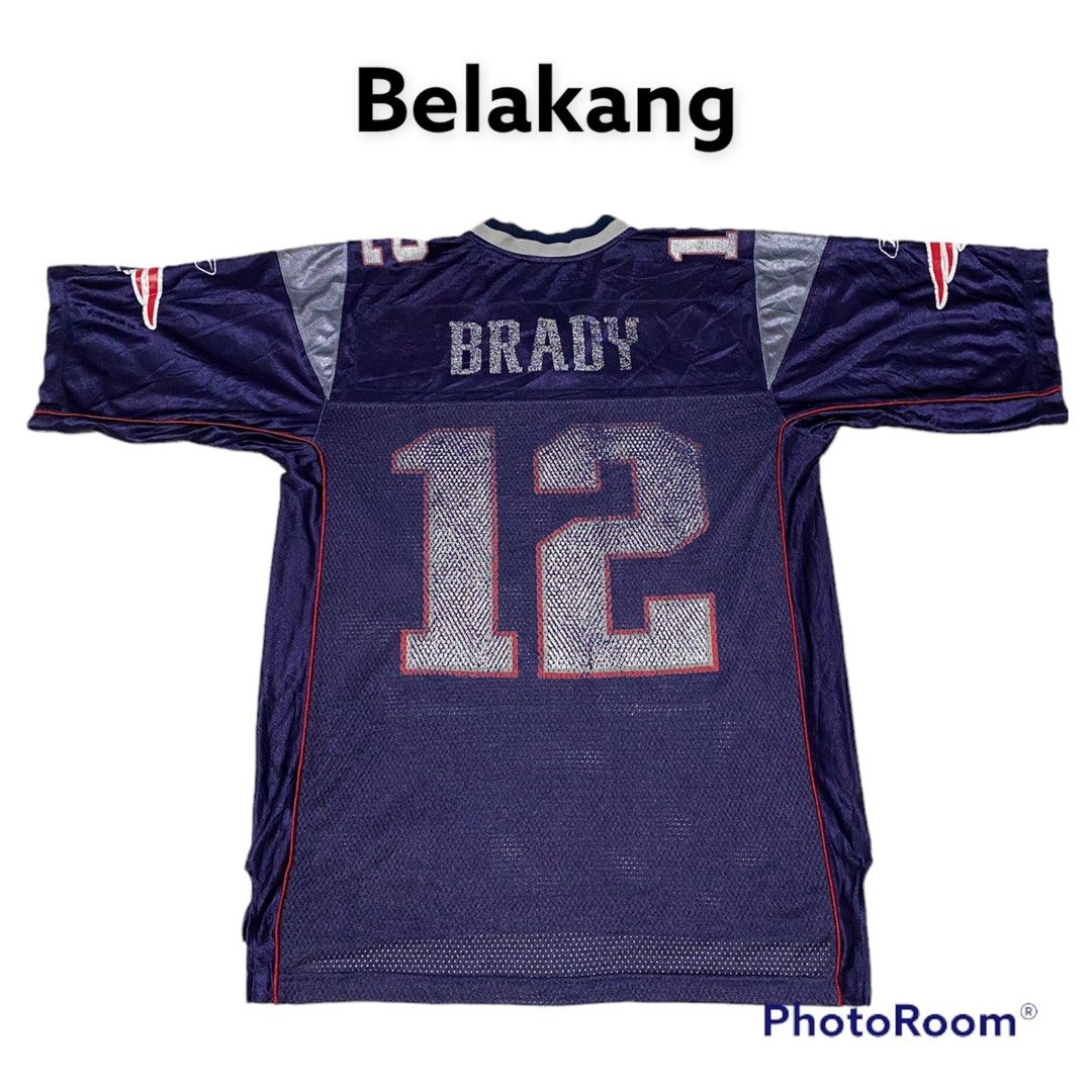 Brady discount reebok jersey