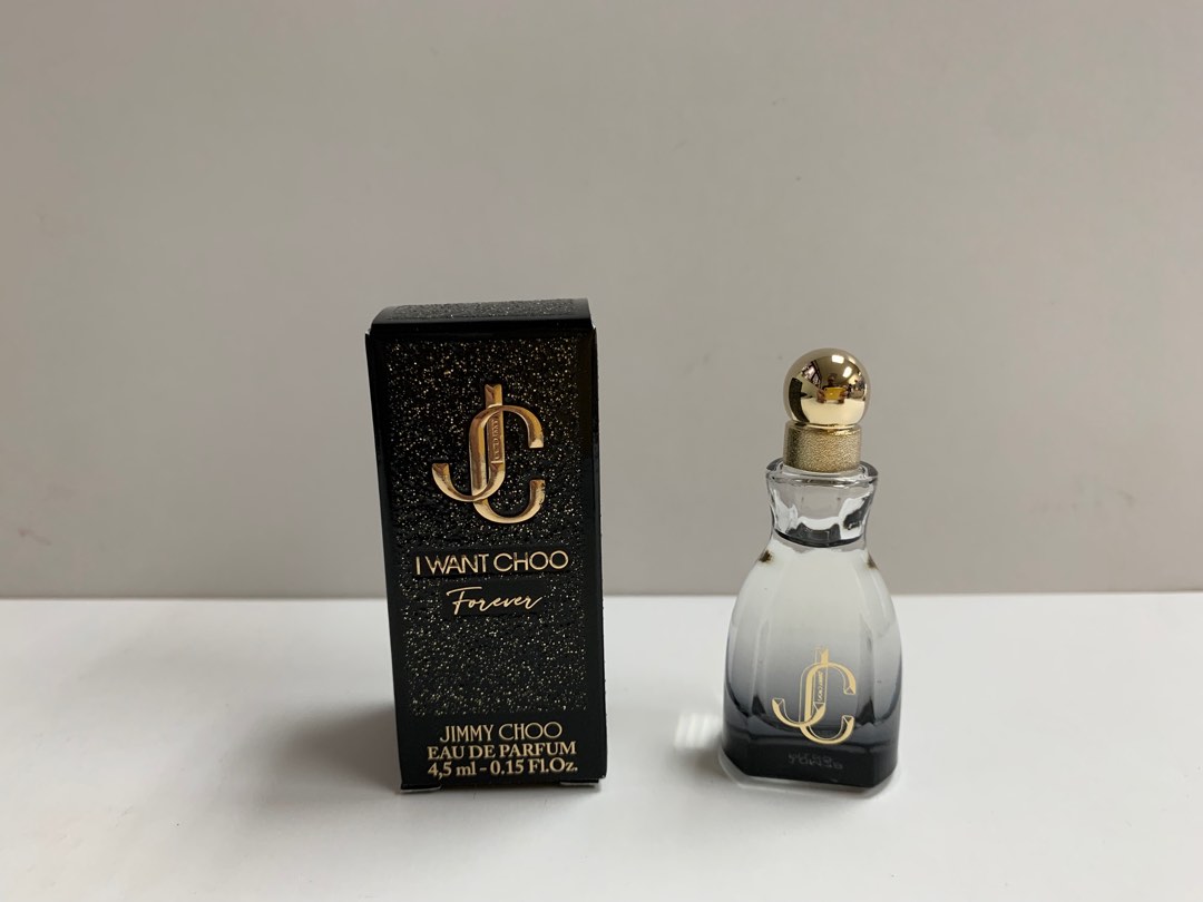 Jimmy Choo I Want Choo Forever EDP 4.5ml 迷你香, 美容＆個人