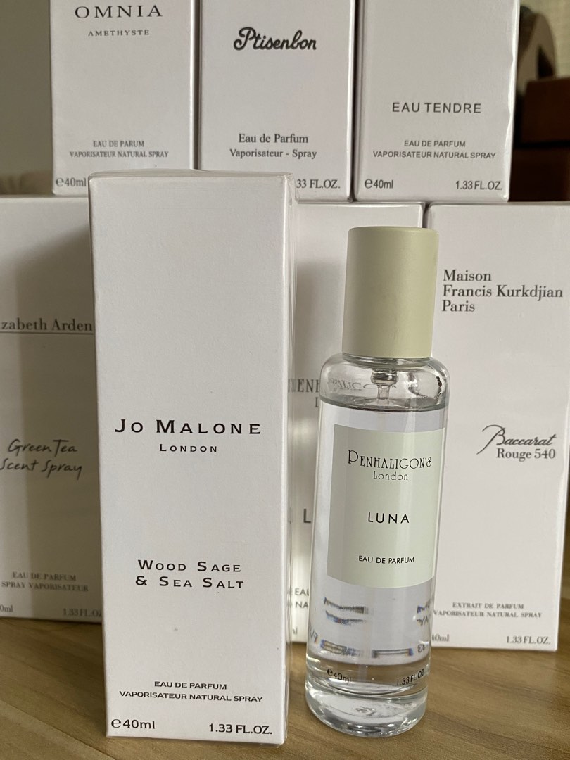 Jo Malone Wood Sage & Sea Salt, Beauty & Personal Care, Fragrance