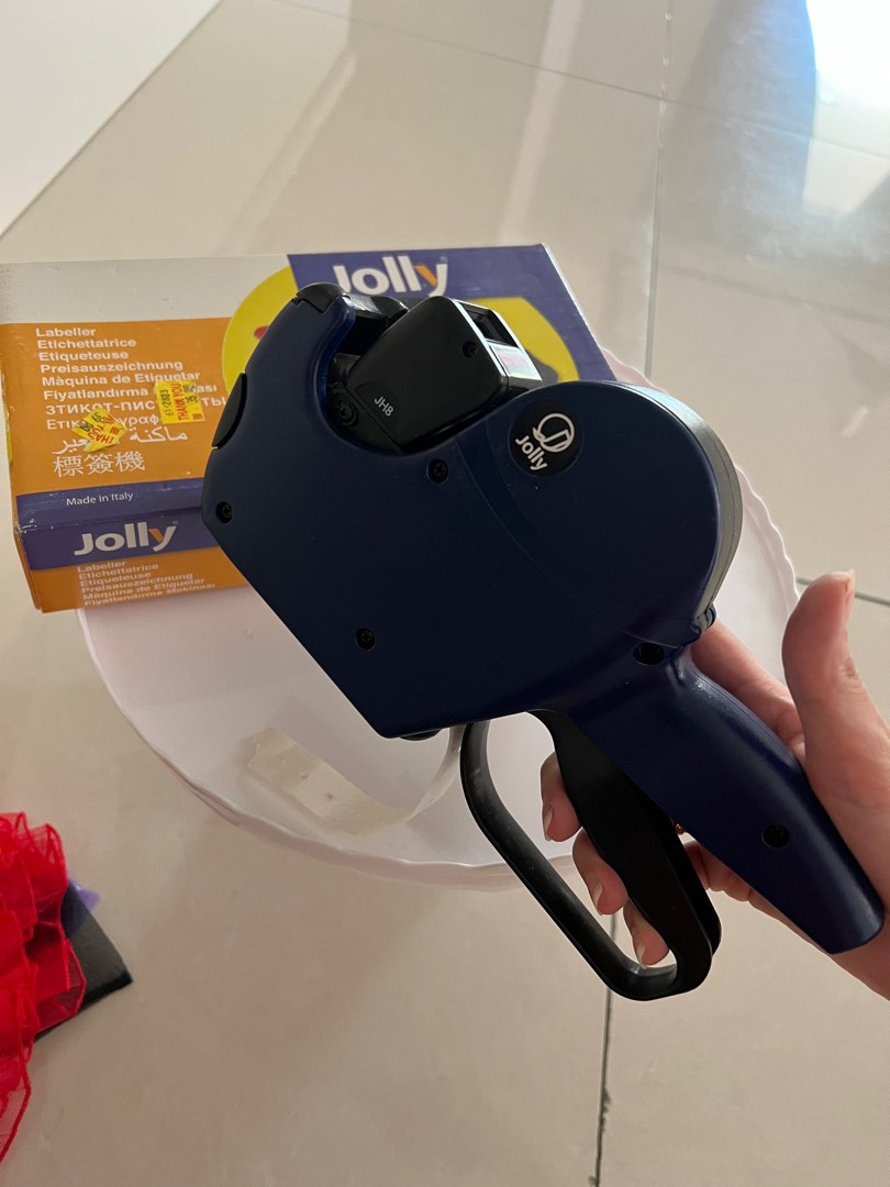 Jolly Price Labeller Pricing Gun Machine, Computers & Tech, Office