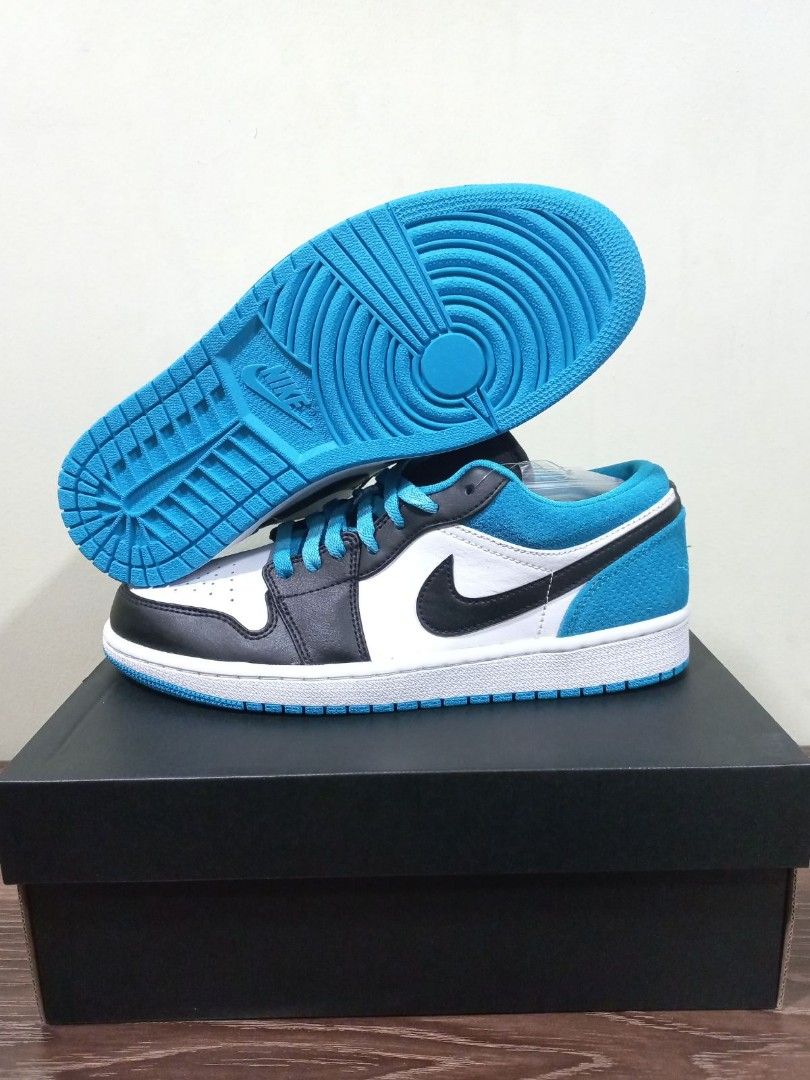jordan aj 1 low se laser blue