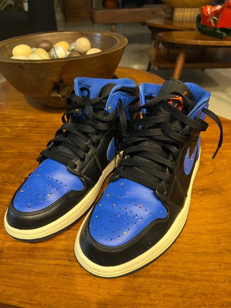 Jordan 1 royal splatter sales
