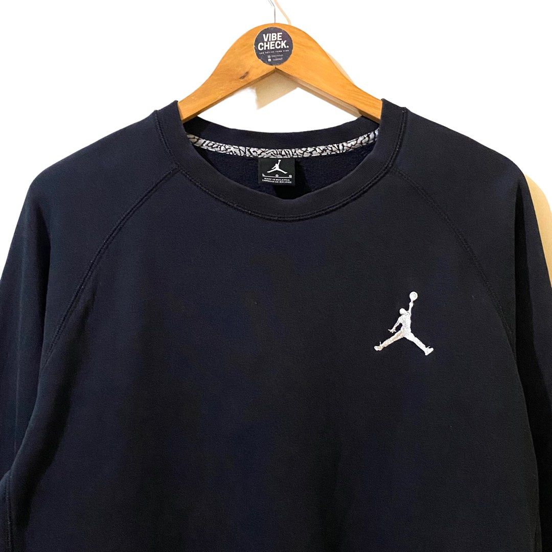 Jordan black sweater store