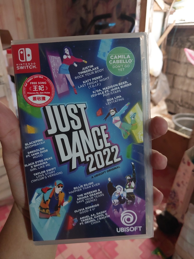 JUST DANCE 2022 SWITCH, Video Gaming, Video Games, Nintendo on Carousell
