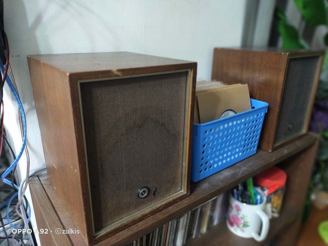 JVC Nivico Vintage Speaker