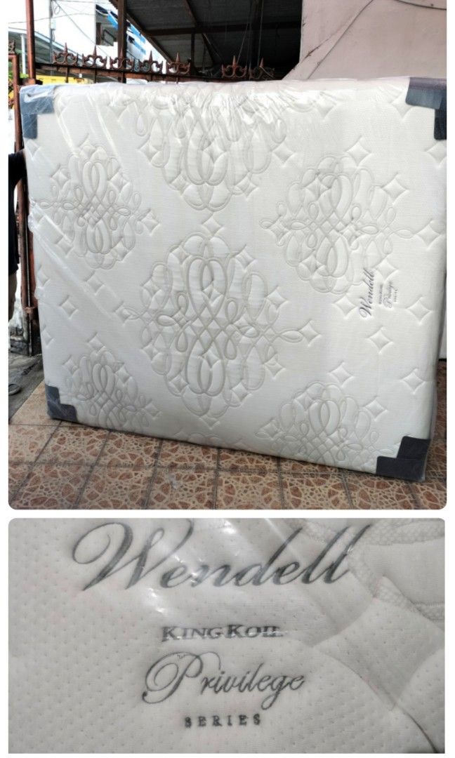 KASUR KING KOIL LATEX TIPE WENDELL 180x200 new ( ex display tp ga jd