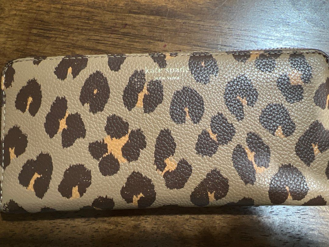 Kate spade margaux leopard 2025