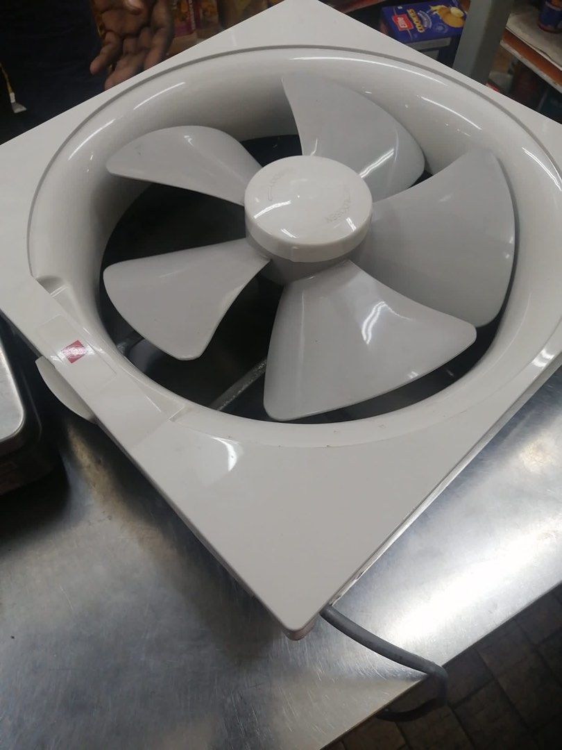 KDK Exhaust fan 300mm (very new), Furniture & Home Living, Lighting
