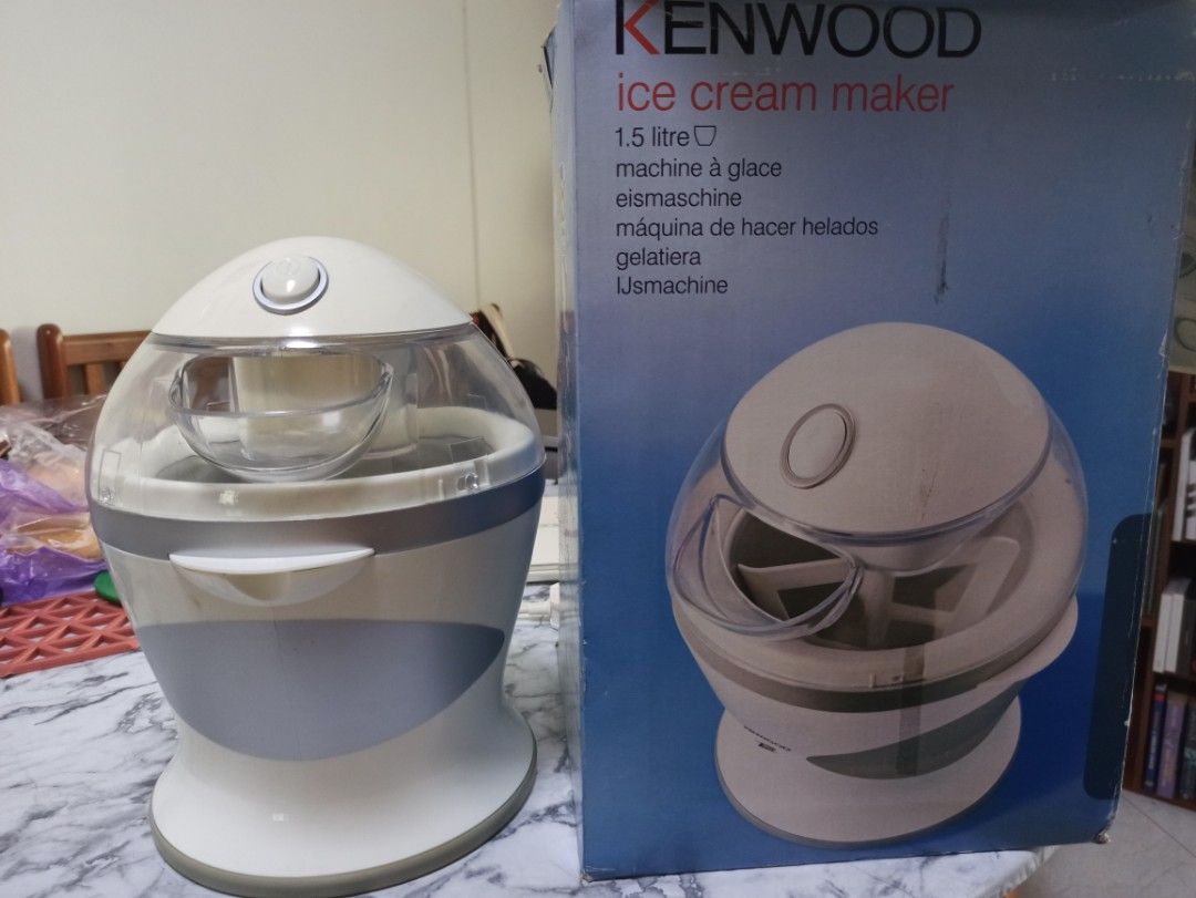 Kenwood 1.5L Ice Cream Maker, TV & Home Appliances, Kitchen Appliances