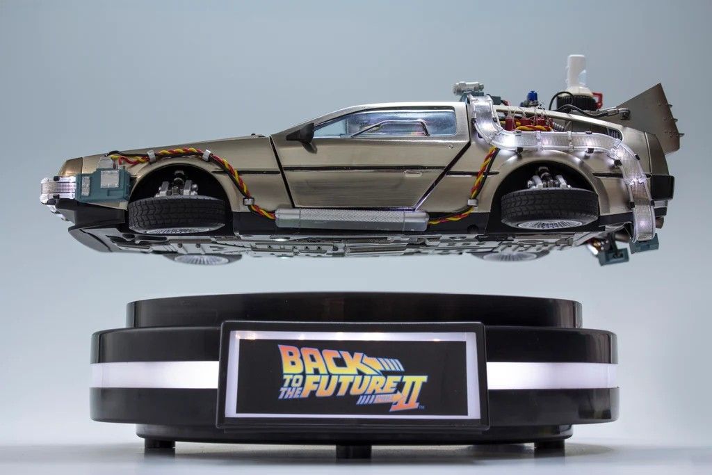 Floating Back to the Future 2 Delorean Unboxing! Kids Logic 1/20 Scale 