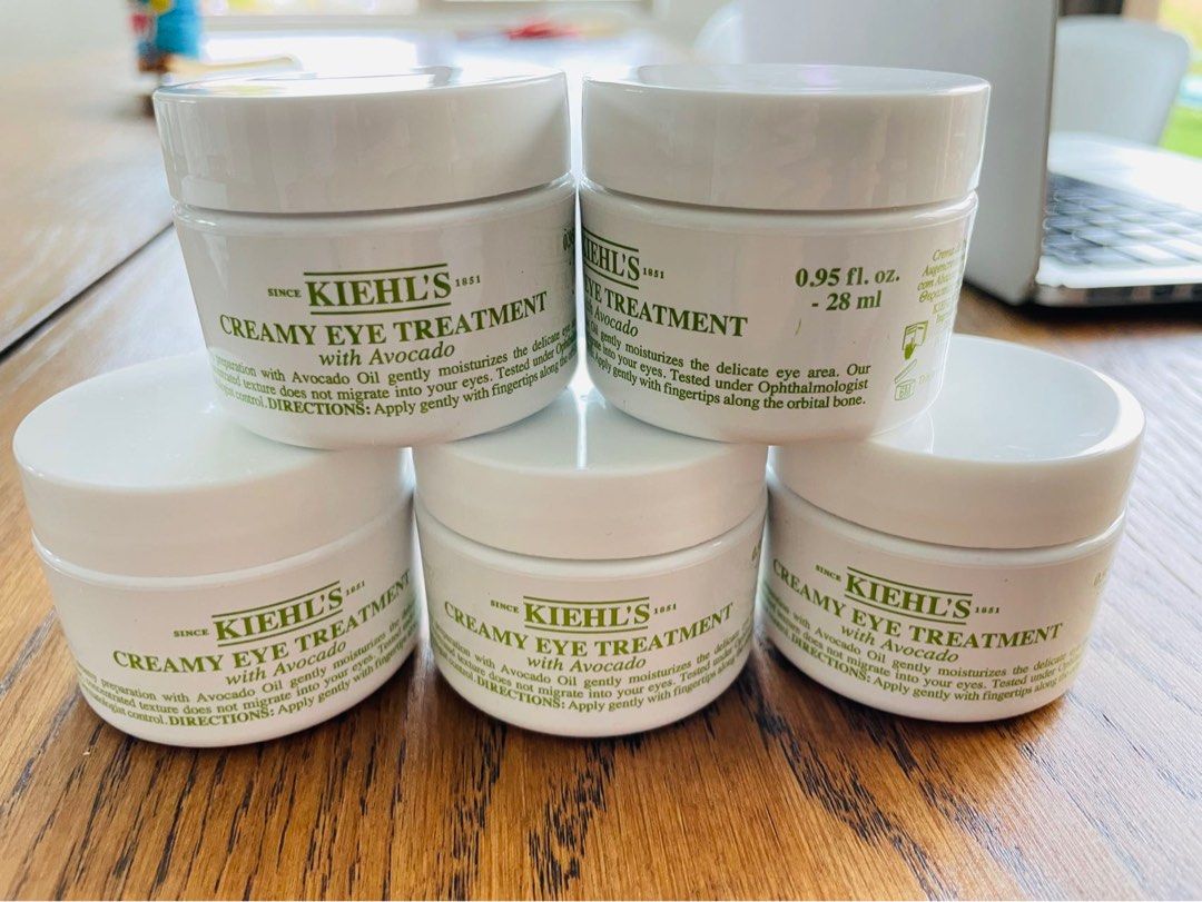 Kiehl’s Creamy Eye Treatment with Avocado, Beauty & Personal Care, Face