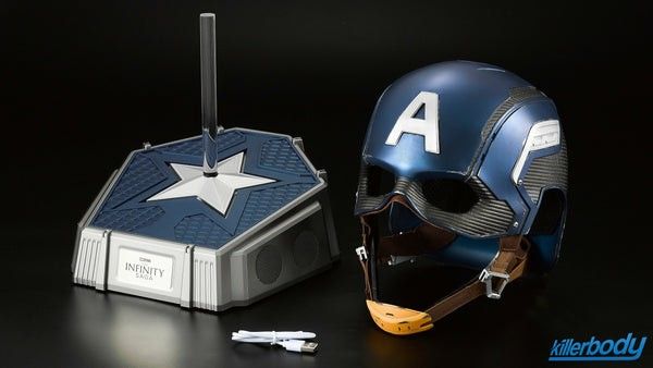 Killerbody captain america helmet clearance