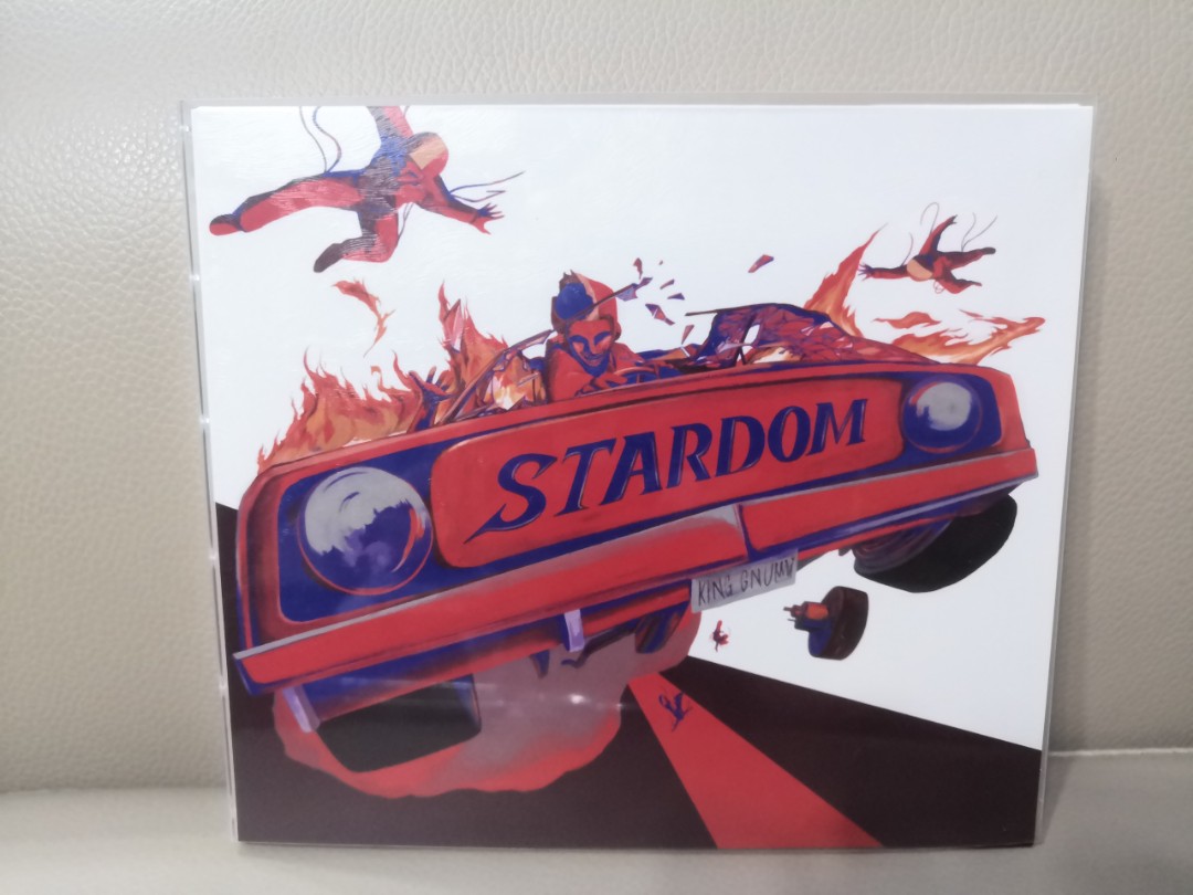 KING GNU Stardom (初回生産限定盤) CD+BD, 興趣及遊戲, 收藏品及