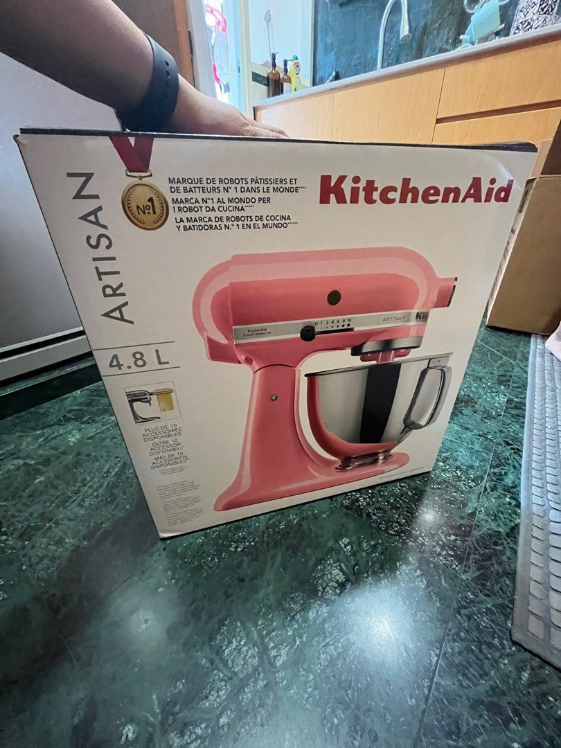 odšťavňovač kitchenaid