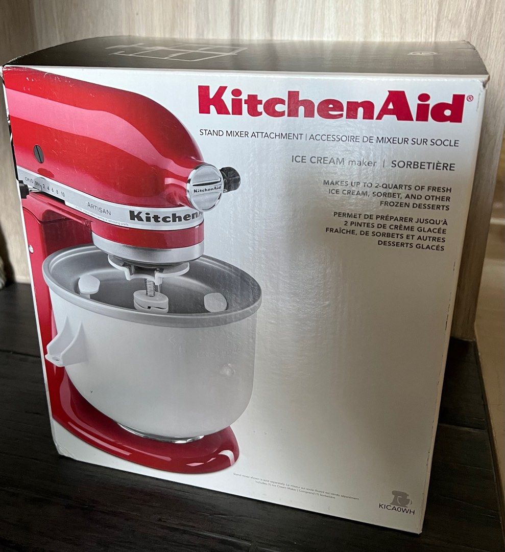KitchenAid Ice cream Maker TV Home Appliances Kitchen Appliances Hand Stand Mixers on Carousell