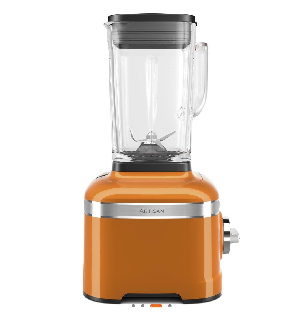 BNIB KITCHENAID K400 VARIABLE SPEED STAND BLENDER HONEY, TV & Home