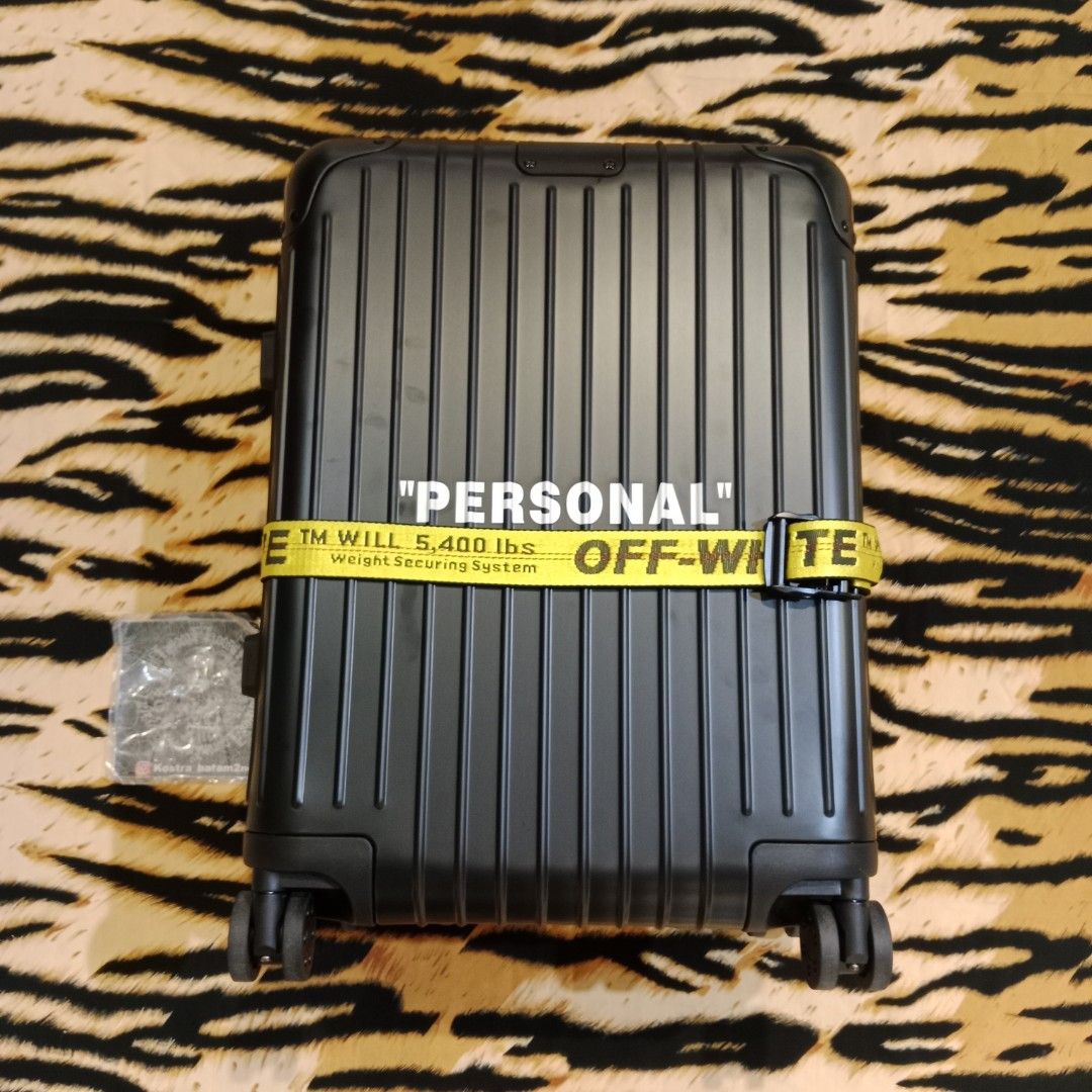 Koper rimowa new arrivals x off white
