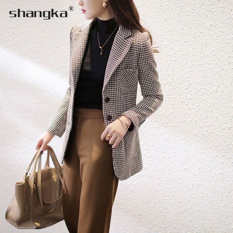 Retro blazer jackets on sale