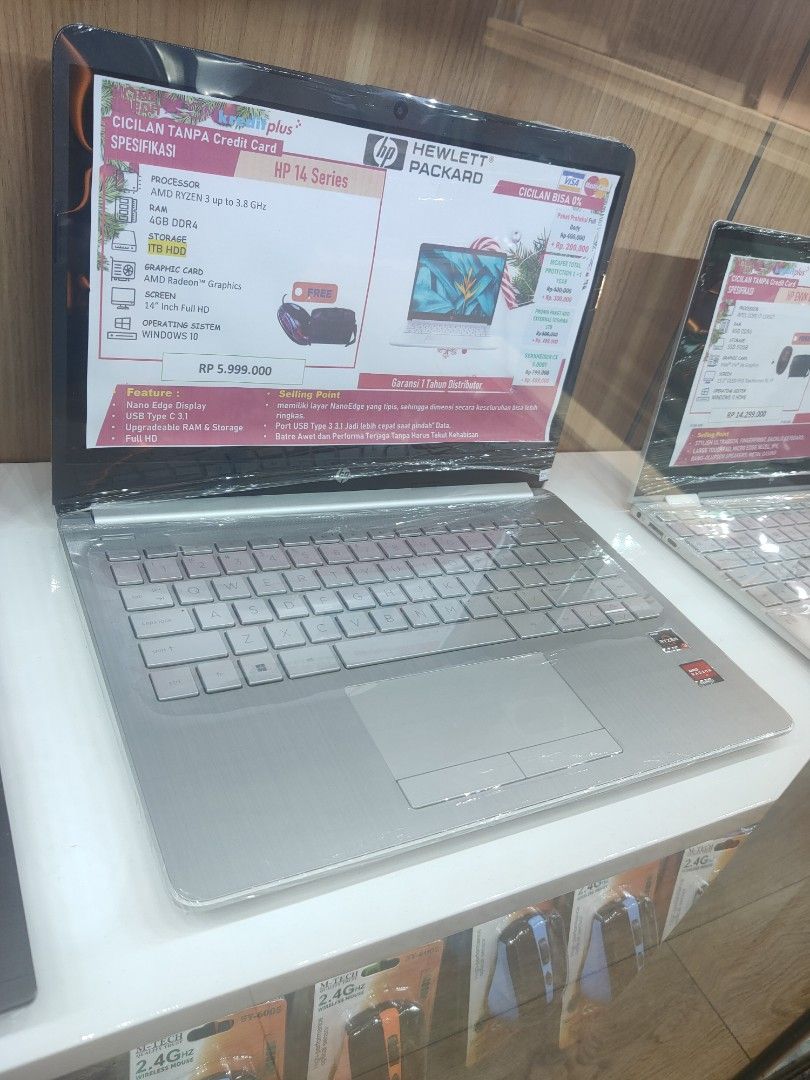 kredit laptop hp 14 series, Electronics, Computers, Laptops on Carousell