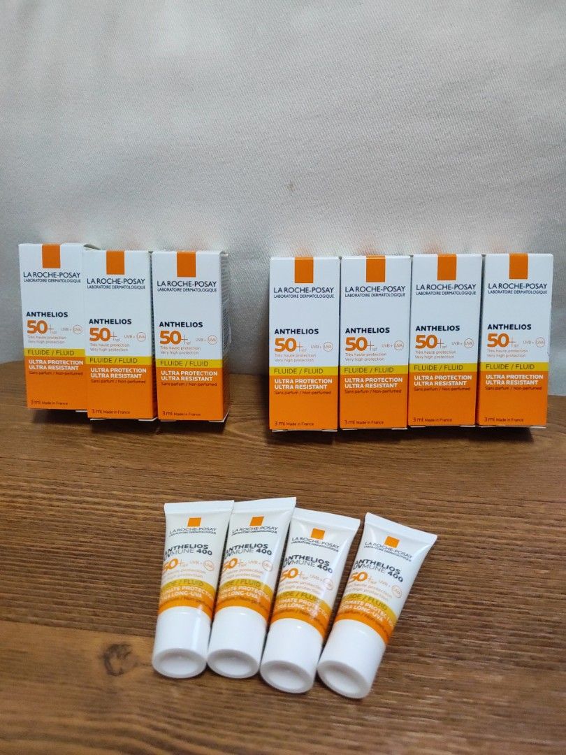 anthelios sunblock