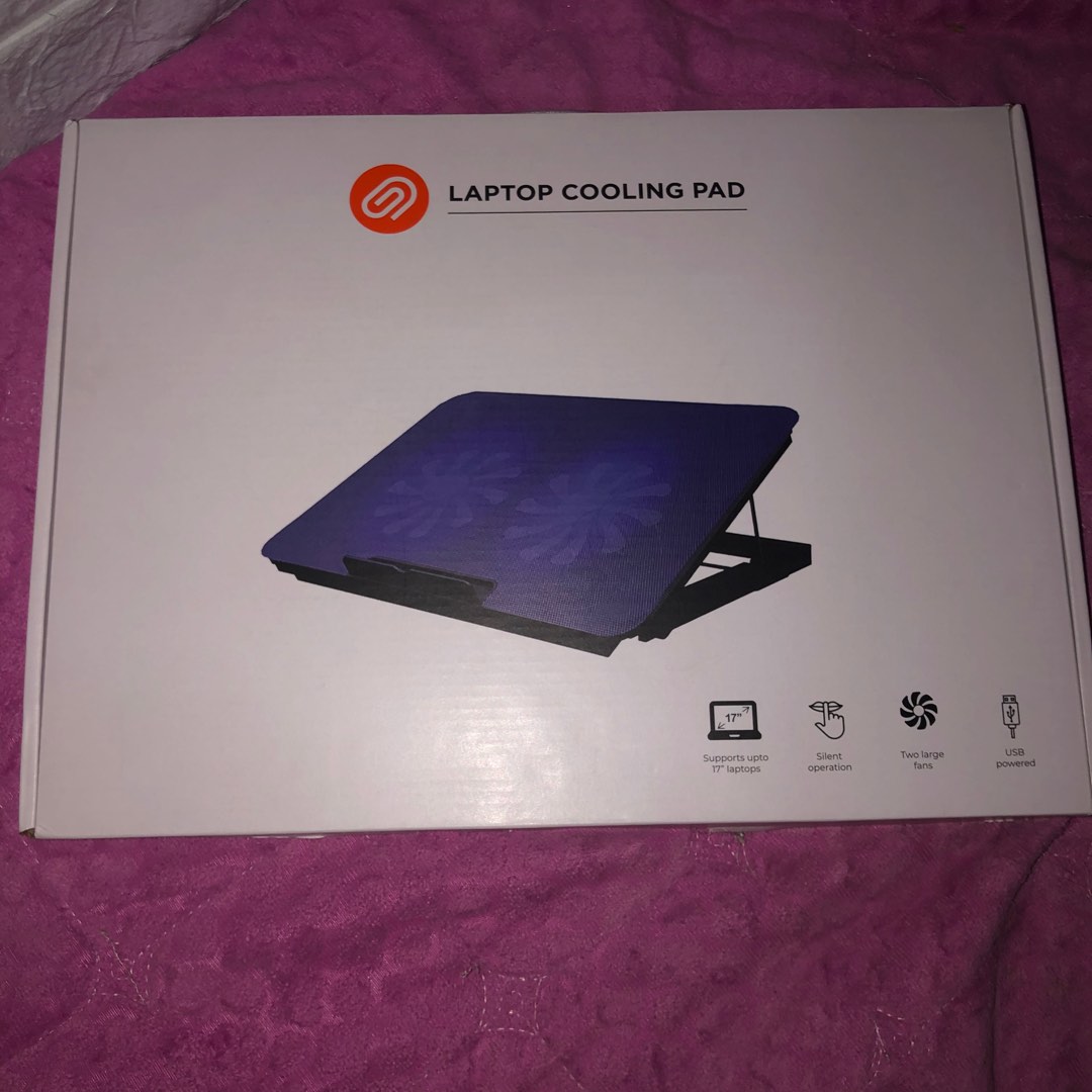 Laptop cooling pad, Computers & Tech, Parts & Accessories, Other