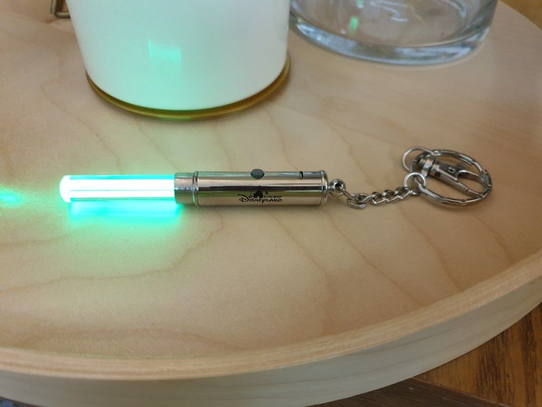 Laser Light Keychain ( Disneyland ), Hobbies & Toys, Toys & Games on