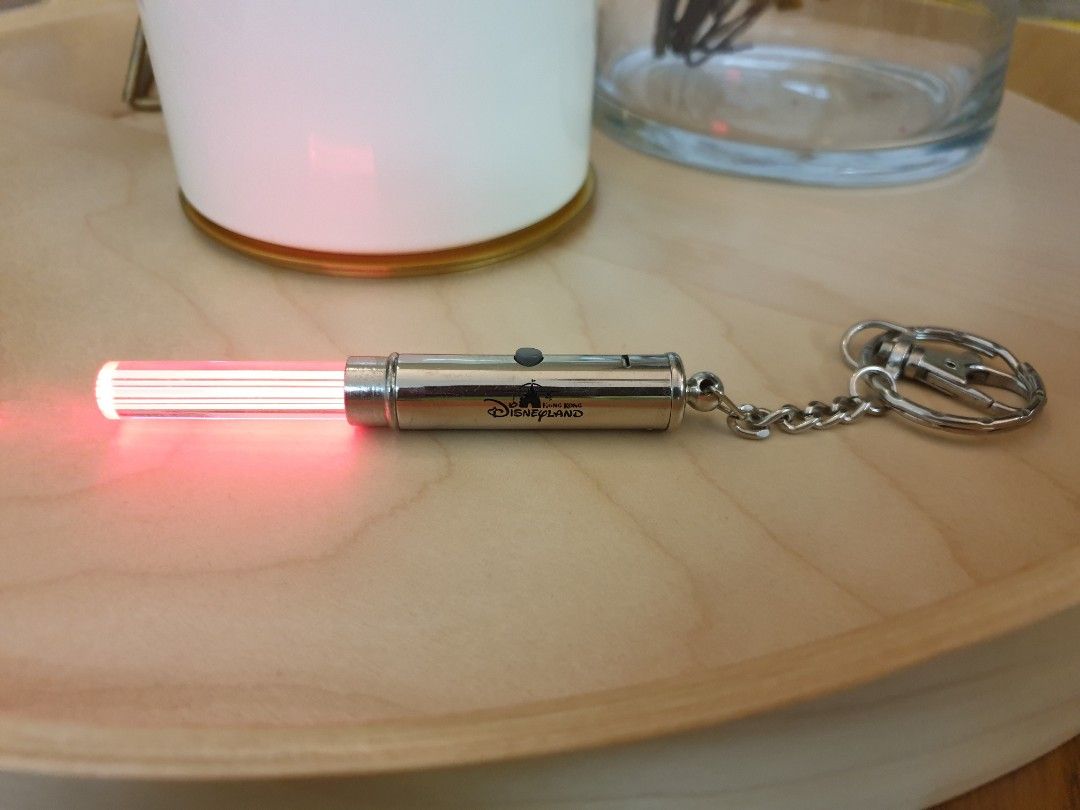 Laser Light Keychain ( Disneyland ), Hobbies & Toys, Toys & Games on