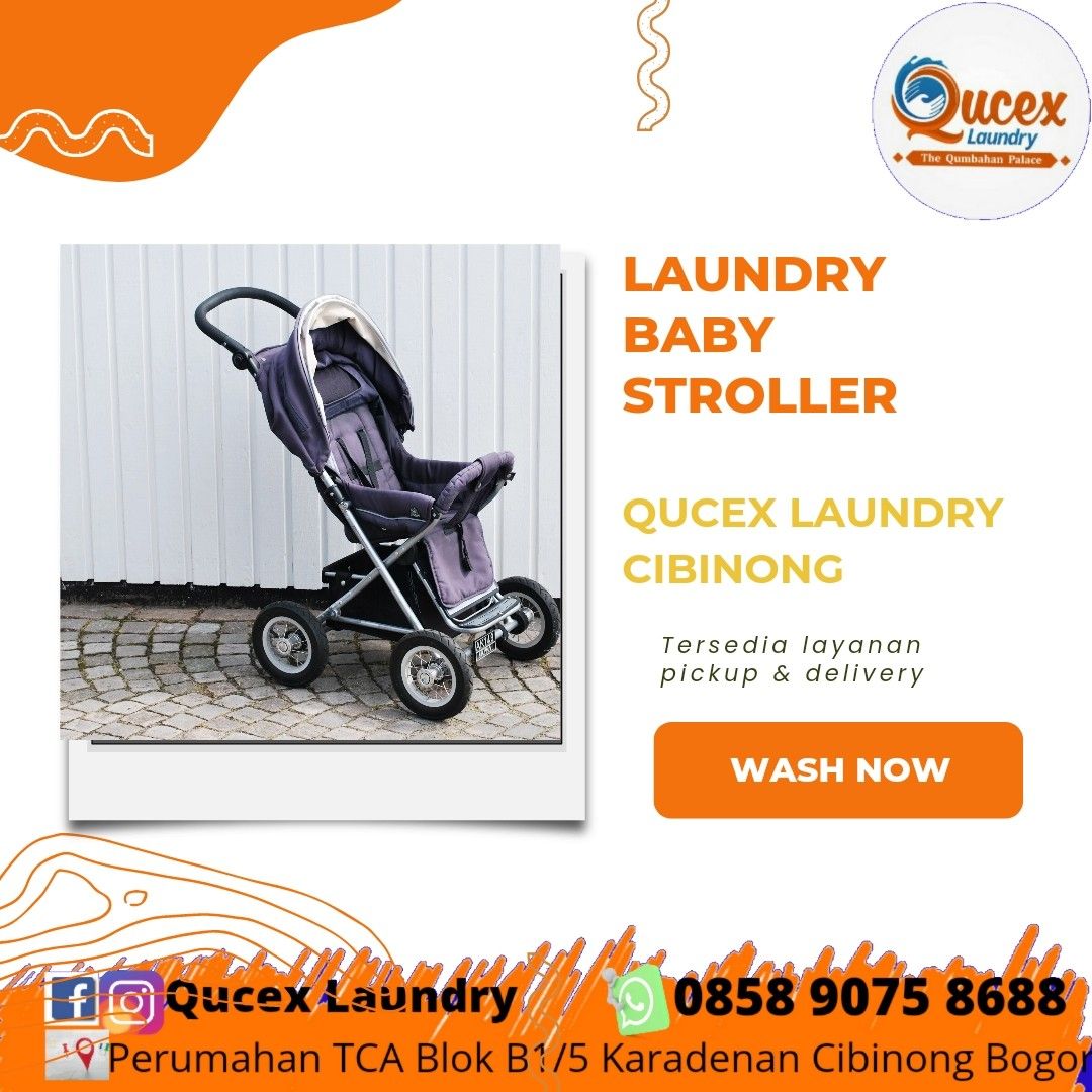 Laundry stroller terdekat hot sale
