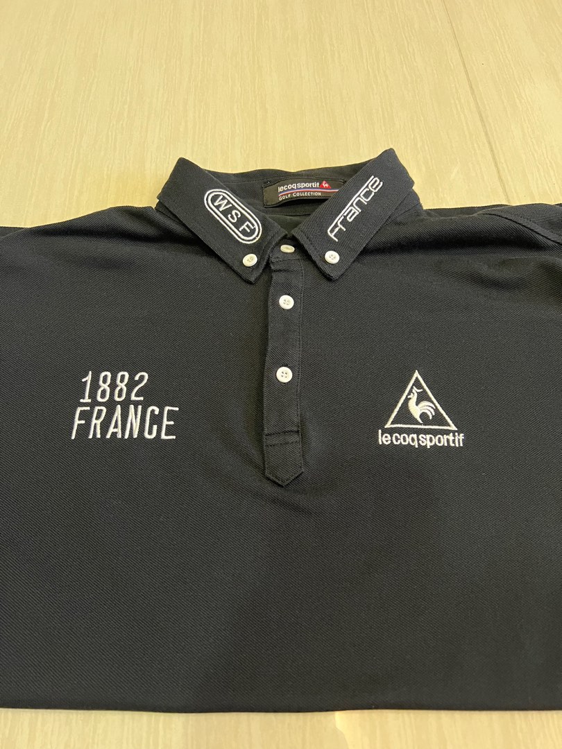 Le Coq Sportif Golf collection Polo Tee Men s Fashion Activewear