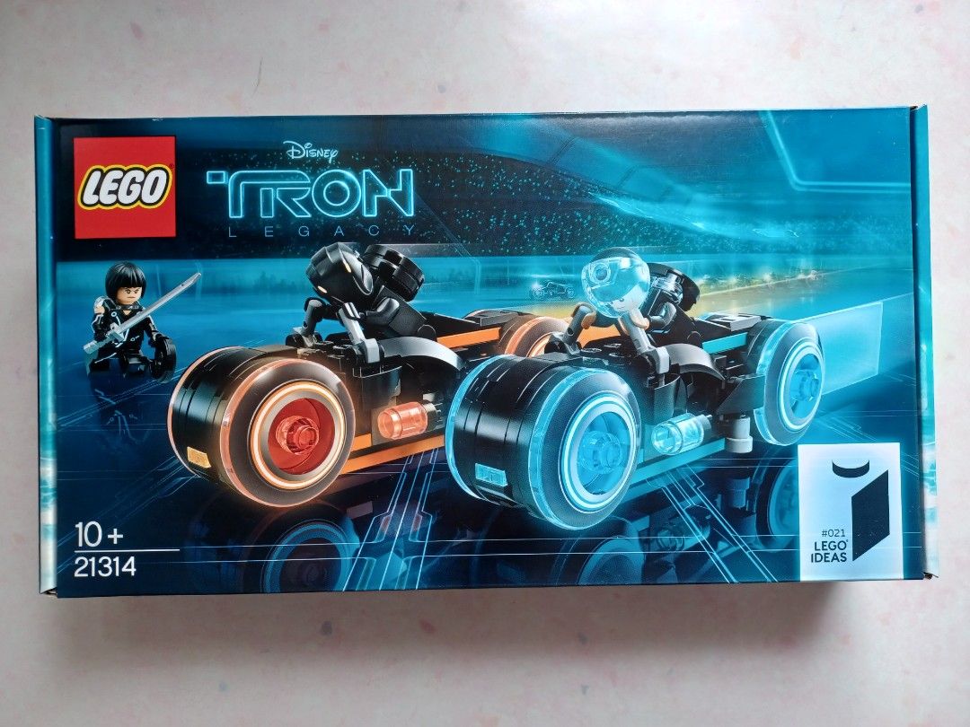 Lego 21314 全新未開封光速戰記, 興趣及遊戲, 玩具& 遊戲類- Carousell