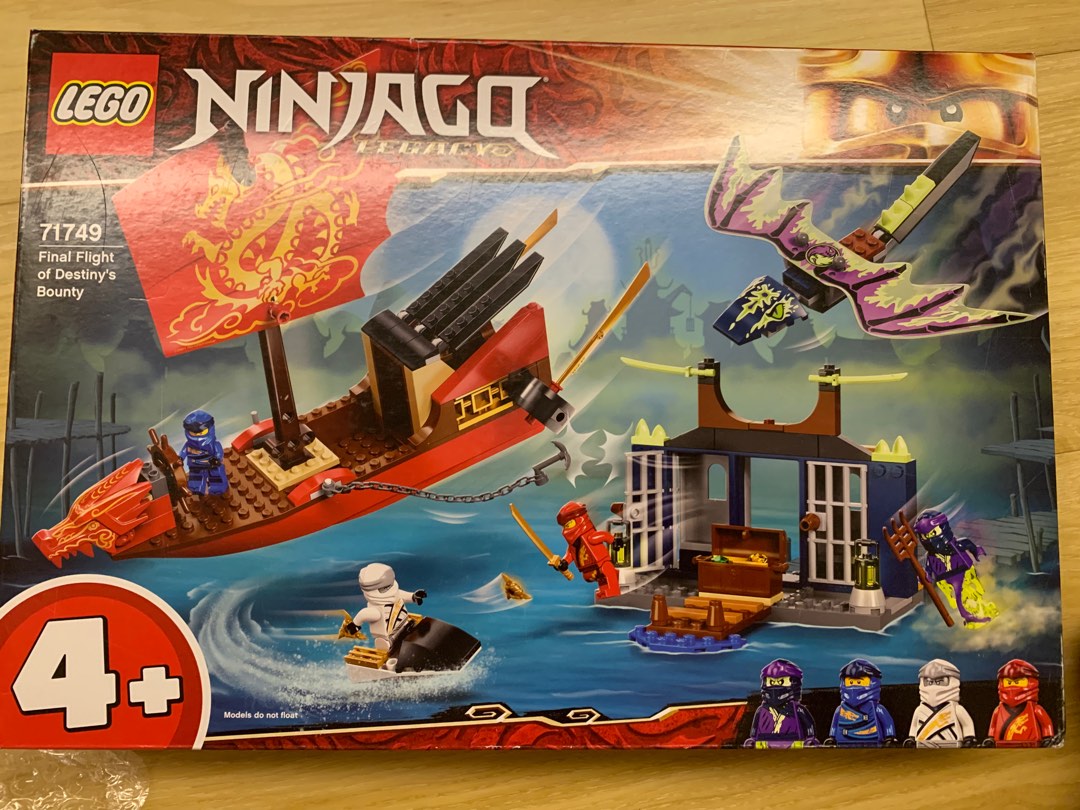 Lego Ninjago Final Flight Of Destiny's Bounty Lego 71749 Ninjago Final Flight of Destiny Bounty, Hobbies & Toys, Toys