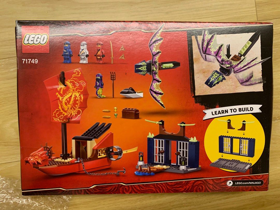 Lego 71749 Ninjago Final Flight of Destiny Bounty Hobbies Toys