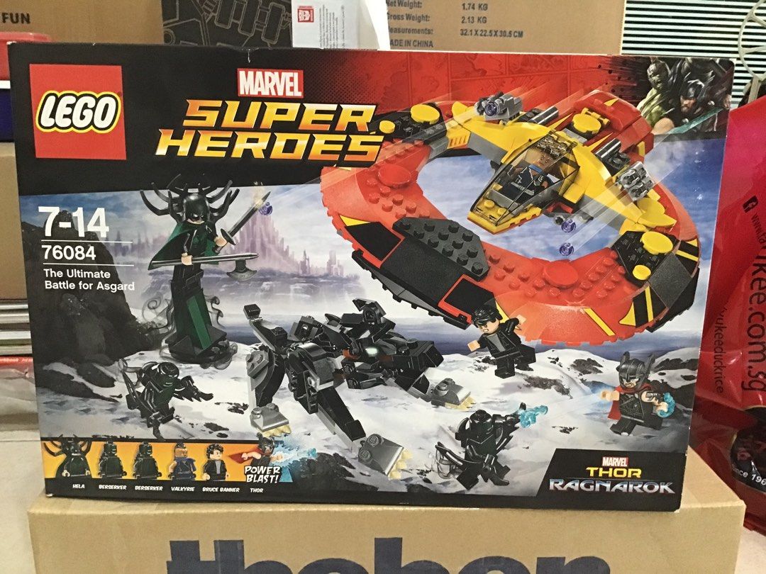 Lego 76084 Hobbies Toys Toys Games on Carousell
