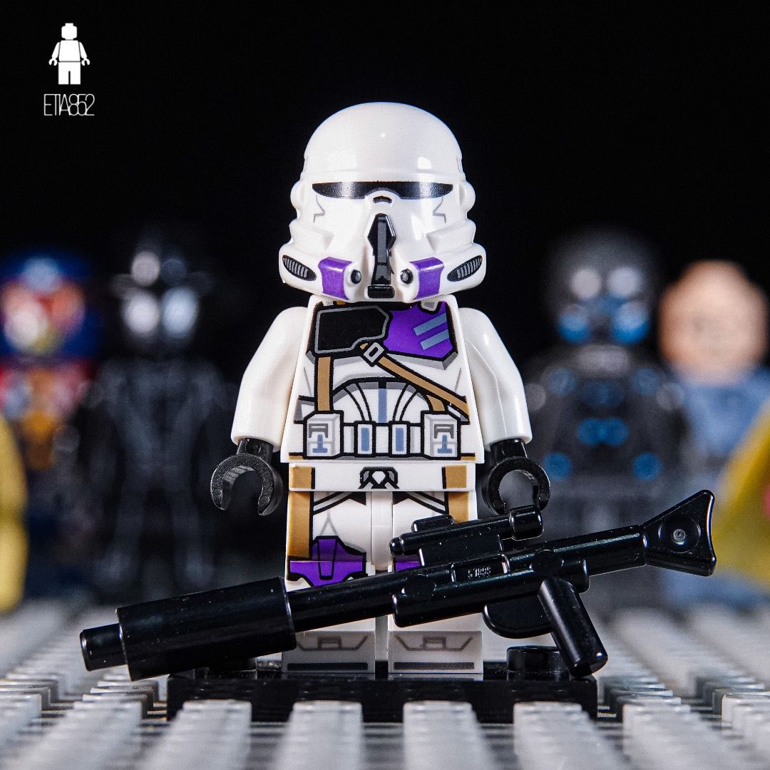 Lego 人仔minifigures 187th Legion Clone Commander(Star Wars/sw1206